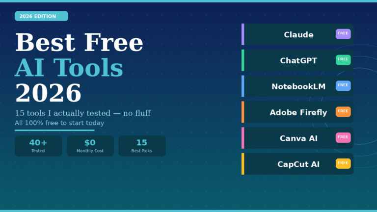 Best Free AI Tools 2026