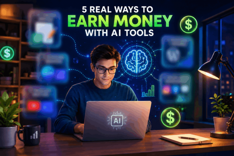 How to Earn Money with AI in 2026 (Step by Step) How to Earn Money with AI in 2026