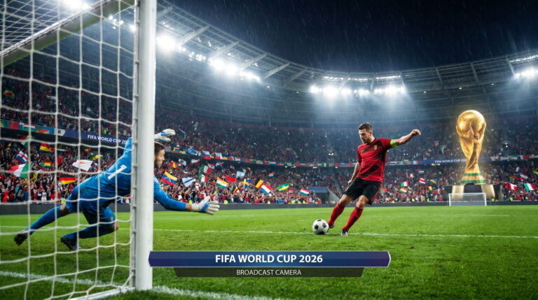 Watch FIFA World Cup 2026 Free Live Streaming