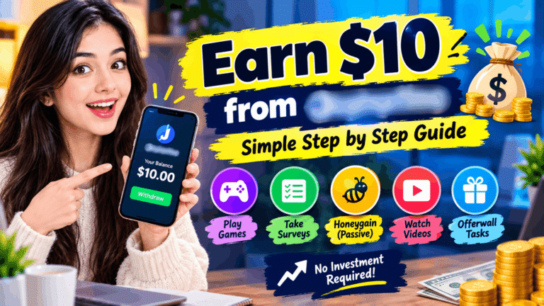 How to Earn $10 from JumpTask — Simple Step by Step Guide