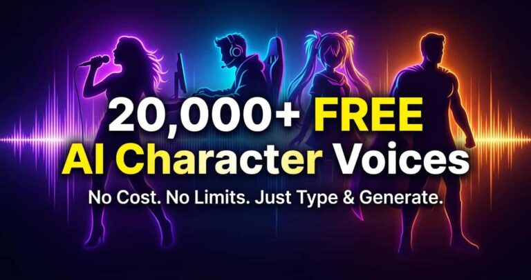 Free Text to Speech with Character Voices: Why cvoice.ai Is Changing the Game for Creators Free Text to Speech with Character Voices Why cvoice.ai Is Changing the Game for Creators