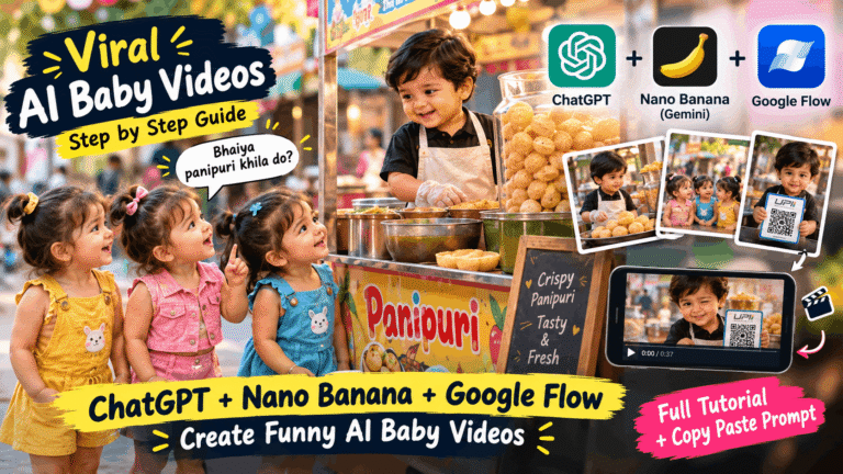 How to Create Viral Funny AI Baby Videos Using