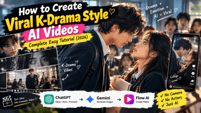 How to Create Viral K-Drama Style AI Videos